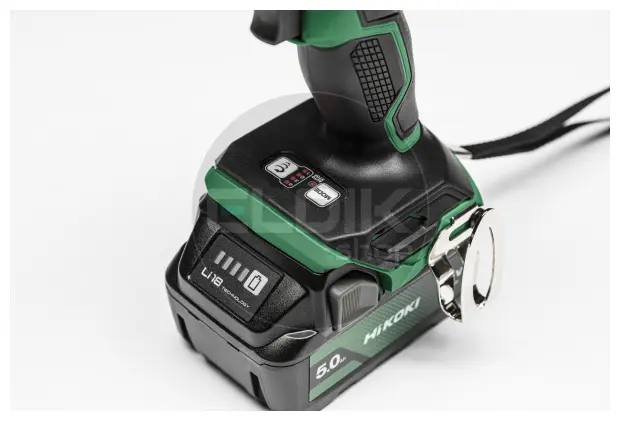 Hikoki WR18DHWPZ Accu slagmoersleutel - 18 V / 345 Nm-600 Nm / 1/2" - Inclusief lader en 2x 5.0Ah accu's - HSC II koffer