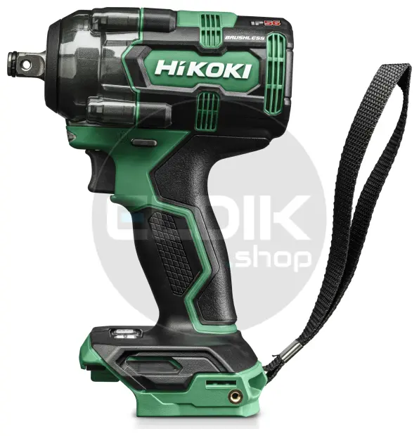 Hikoki WR18DHWPZ Accu slagmoersleutel - 18 V / 345 Nm-600 Nm / 1/2" - Inclusief lader en 2x 5.0Ah accu's - HSC II koffer