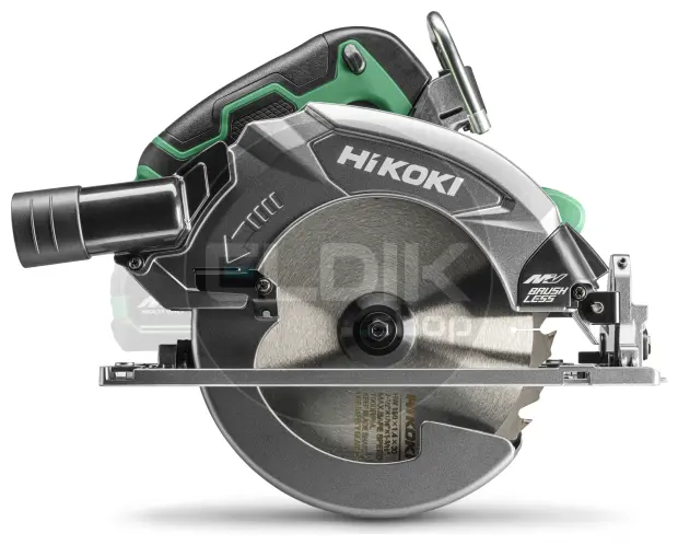 Hikoki C3607DBWRZ Accu cirkelzaag - 36 V - Inclusief 2 x MV accu's en snellader - HSC IV koffer