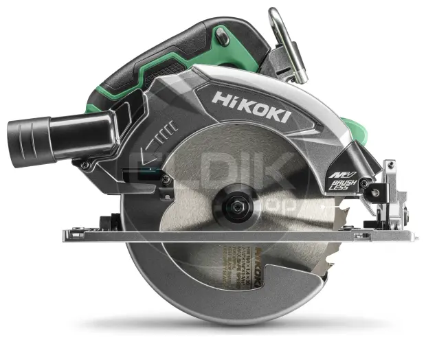 Hikoki C3607DBW2Z Accu cirkelzaag - 36 V - Exclusief lader en accu's - HSC IV koffer