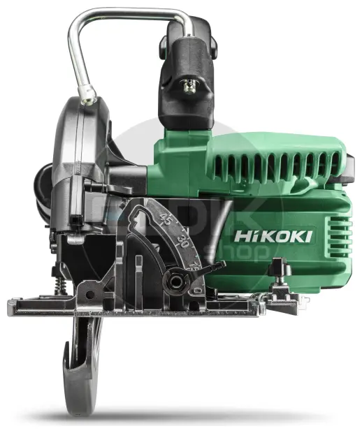 Hikoki C3607DBW2Z Accu cirkelzaag - 36 V - Exclusief lader en accu's - HSC IV koffer