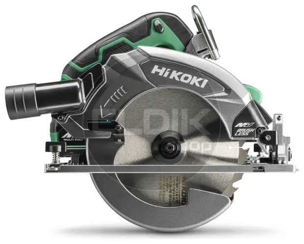 Hikoki C3607DBW2Z Accu cirkelzaag - 36 V - Exclusief lader en accu's - HSC IV koffer