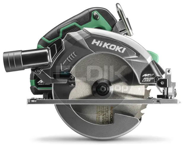Hikoki C3607DBW2Z Accu cirkelzaag - 36 V - Exclusief lader en accu's - HSC IV koffer