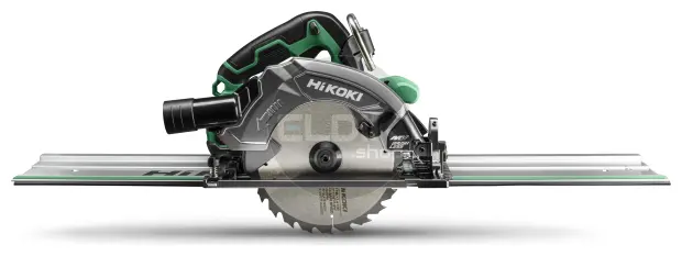 Hikoki C3607DBWRZ Accu cirkelzaag - 36 V - Inclusief 2 x MV accu's en snellader - HSC IV koffer