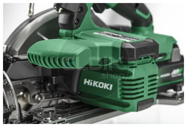 Hikoki C3607DBWRZ Accu cirkelzaag - 36 V - Inclusief 2 x MV accu's en snellader - HSC IV koffer