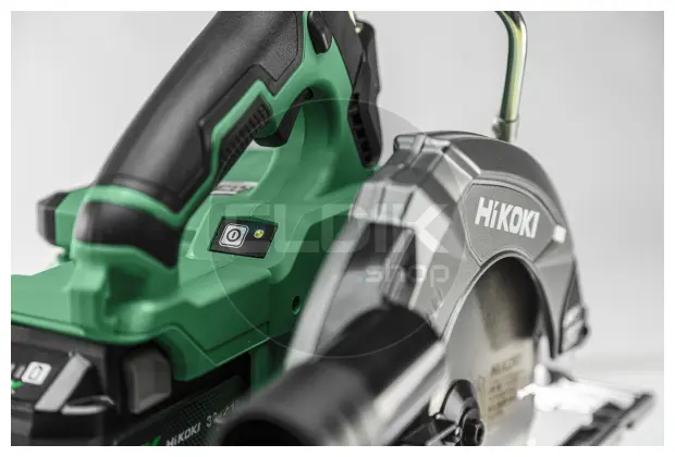 Hikoki C3607DBW2Z Accu cirkelzaag - 36 V - Exclusief lader en accu's - HSC IV koffer