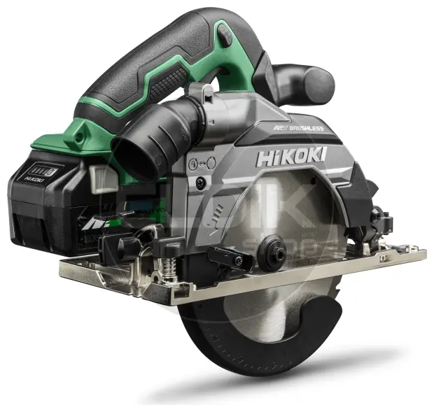 Hikoki C3606DBW2Z Accu cirkelzaag - 36V / 66 mm - Exclusief lader en accu's - HSC IV koffer