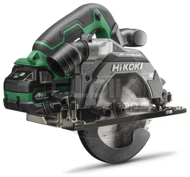 Hikoki C3606DBW2Z Accu cirkelzaag - 36V / 66 mm - Exclusief lader en accu's - HSC IV koffer