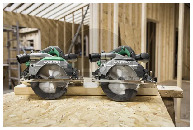Hikoki C3606DBW2Z Accu cirkelzaag - 36V / 66 mm - Exclusief lader en accu's - HSC IV koffer