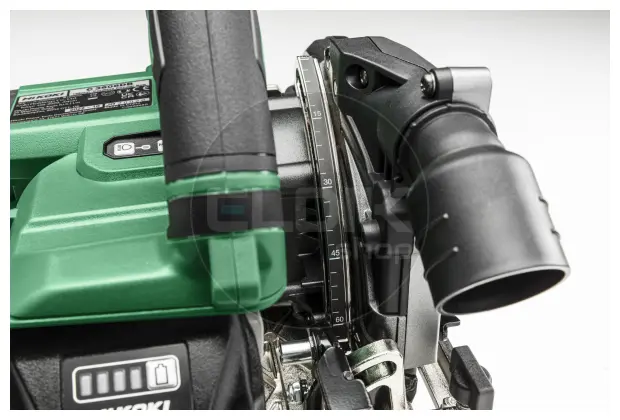 Hikoki C3606DBW2Z Accu cirkelzaag - 36V / 66 mm - Exclusief lader en accu's - HSC IV koffer