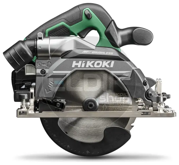 Hikoki C3606DBWPZ Accu cirkelzaag - 36V / 66 mm - inclusief 2 MV accu's en lader - HSC IV koffer
