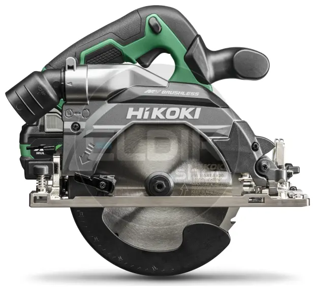 Hikoki C3606DBW2Z Accu cirkelzaag - 36V / 66 mm - Exclusief lader en accu's - HSC IV koffer