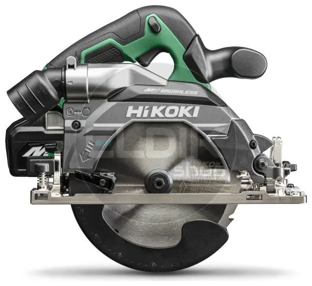 Hikoki C3606DBW2Z Accu cirkelzaag - 36V / 66 mm - Exclusief lader en accu's - HSC IV koffer