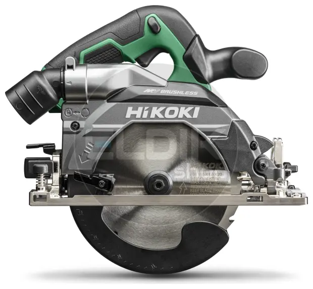 Hikoki C3606DBW2Z Accu cirkelzaag - 36V / 66 mm - Exclusief lader en accu's - HSC IV koffer