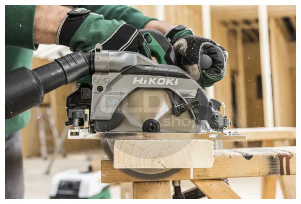Hikoki C3606DBWPZ Accu cirkelzaag - 36V / 66 mm - inclusief 2 MV accu's en lader - HSC IV koffer