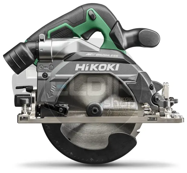 Hikoki C3606DBW2Z Accu cirkelzaag - 36V / 66 mm - Exclusief lader en accu's - HSC IV koffer