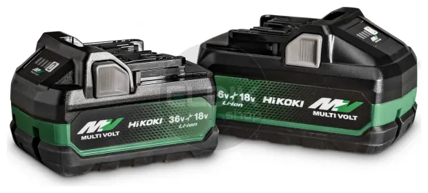 Hikoki BSL36B18X Accu MultiVolt 36V - 4.0Ah / 18V - 8.0Ah Li-ion - 380084