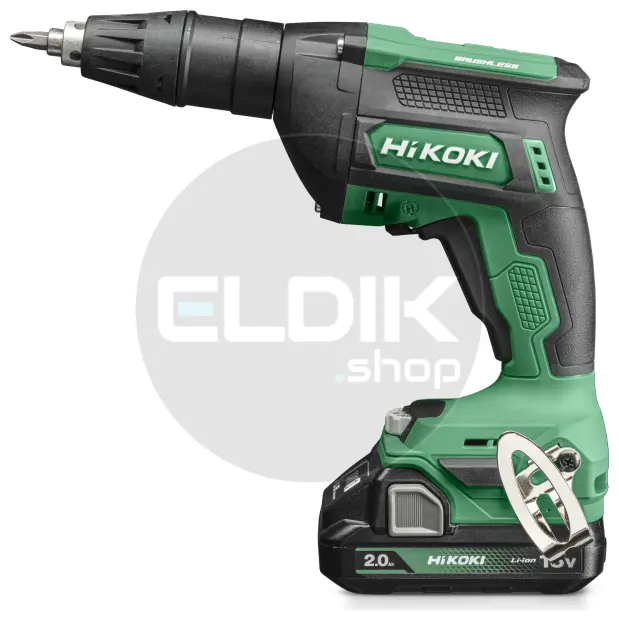 Hikoki W18DAW3Z Accu schroefautomaat - 18 V - Inclusief schroefmagazijn - Exclusief lader en accu's in HSC III