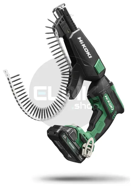 Hikoki W18DAW3Z Accu schroefautomaat - 18 V - Inclusief schroefmagazijn - Exclusief lader en accu's in HSC III