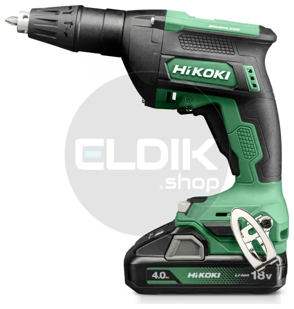 Hikoki W18DAW3Z Accu schroefautomaat - 18 V - Inclusief schroefmagazijn - Exclusief lader en accu's in HSC III