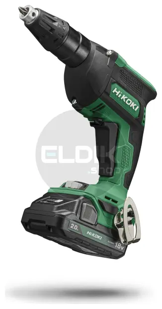 Hikoki W18DAW3Z Accu schroefautomaat - 18 V - Inclusief schroefmagazijn - Exclusief lader en accu's in HSC III
