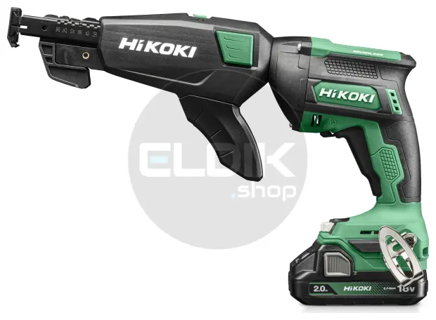 Hikoki W18DAW3Z Accu schroefautomaat - 18 V - Inclusief schroefmagazijn - Exclusief lader en accu's in HSC III