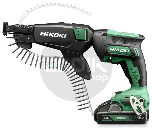 Hikoki W18DAW3Z Accu schroefautomaat - 18 V - Inclusief schroefmagazijn - Exclusief lader en accu's in HSC III