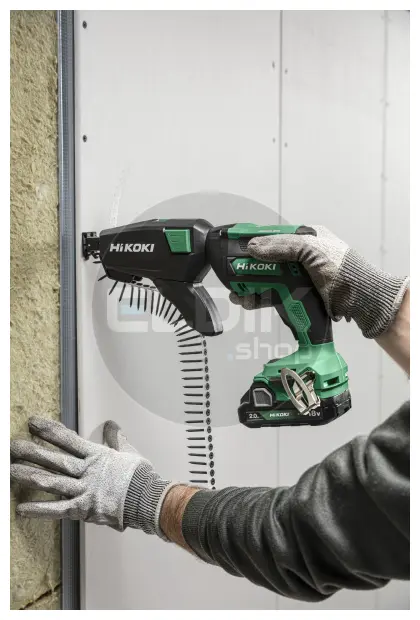 Hikoki W18DAW3Z Accu schroefautomaat - 18 V - Inclusief schroefmagazijn - Exclusief lader en accu's in HSC III