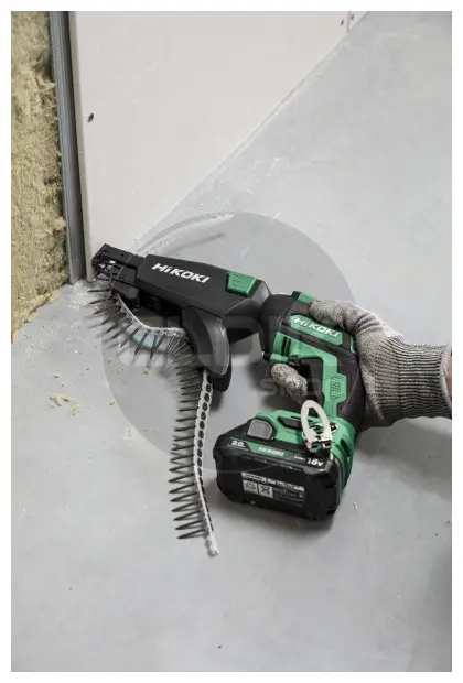 Hikoki W18DAW3Z Accu schroefautomaat - 18 V - Inclusief schroefmagazijn - Exclusief lader en accu's in HSC III