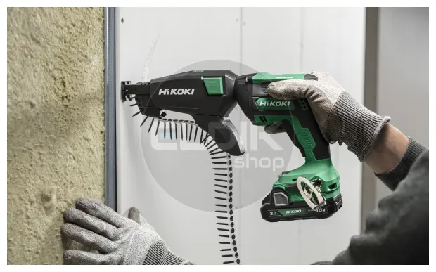Hikoki W18DAW3Z Accu schroefautomaat - 18 V - Inclusief schroefmagazijn - Exclusief lader en accu's in HSC III