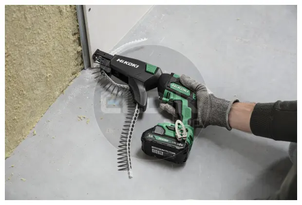 Hikoki W18DAW3Z Accu schroefautomaat - 18 V - Inclusief schroefmagazijn - Exclusief lader en accu's in HSC III