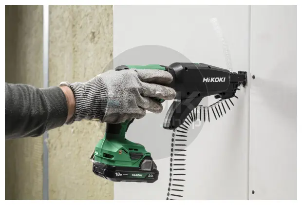 Hikoki W18DAW3Z Accu schroefautomaat - 18 V - Inclusief schroefmagazijn - Exclusief lader en accu's in HSC III