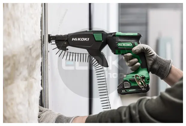Hikoki W18DAW3Z Accu schroefautomaat - 18 V - Inclusief schroefmagazijn - Exclusief lader en accu's in HSC III