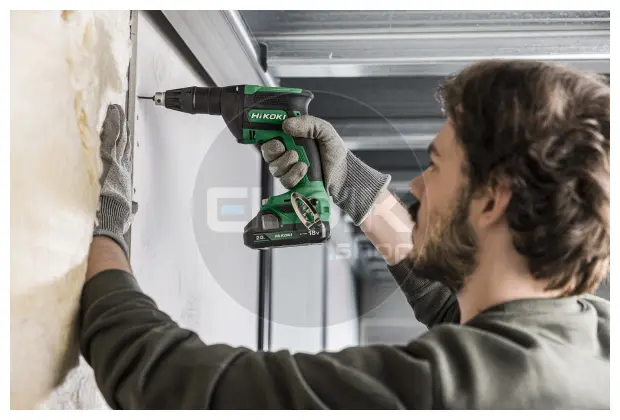 Hikoki W18DAW3Z Accu schroefautomaat - 18 V - Inclusief schroefmagazijn - Exclusief lader en accu's in HSC III
