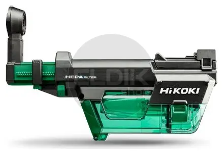 Hikoki 376972 Stofafzuigunit voor Boorhamer DH18DPC en DH36DPE in HSC II koffer