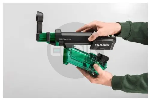 Hikoki 376972 Stofafzuigunit voor Boorhamer DH18DPC en DH36DPE in HSC II koffer