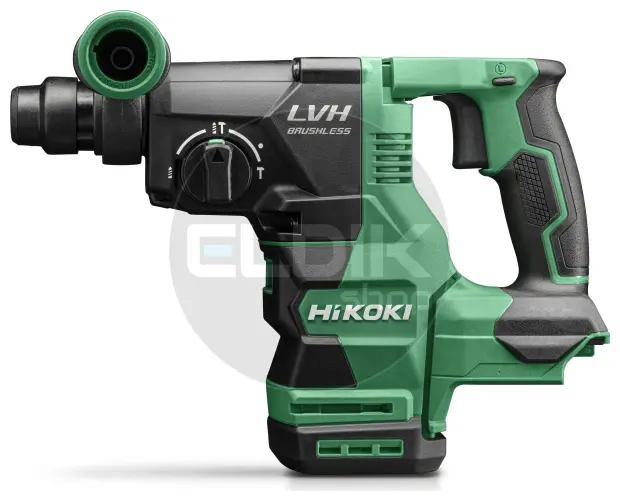 Hikoki DH1826DAW3Z Accu boor-breekhamer met stofafzuigunit  - 18 V / 3,2 J -Exclusief lader en accu's in HSC IV koffer