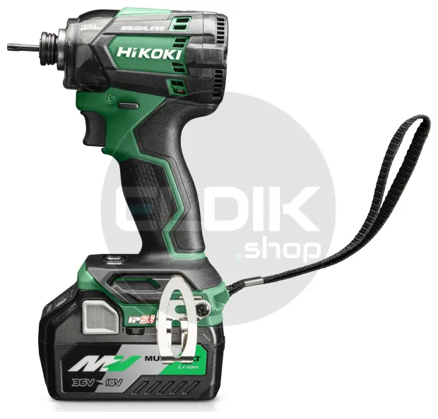 Hikoki WH18DCWFZ Accu slagschroevendraaier - 18 V / 210 Nm - Inclusief lader en 2x 5.0Ah accu's - HSC II koffer