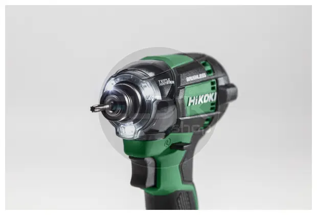 Hikoki WH18DCWFZ Accu slagschroevendraaier - 18 V / 210 Nm - Inclusief lader en 2x 5.0Ah accu's - HSC II koffer