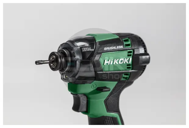 Hikoki WH18DCWFZ Accu slagschroevendraaier - 18 V / 210 Nm - Inclusief lader en 2x 5.0Ah accu's - HSC II koffer