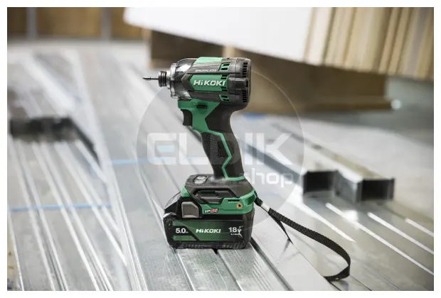 Hikoki WH18DCWFZ Accu slagschroevendraaier - 18 V / 210 Nm - Inclusief lader en 2x 5.0Ah accu's - HSC II koffer