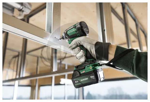 Hikoki WH18DCWFZ Accu slagschroevendraaier - 18 V / 210 Nm - Inclusief lader en 2x 5.0Ah accu's - HSC II koffer