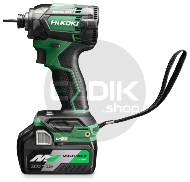 Hikoki WH18DCWHZ Accu slagschroevendraaier - 18 V / 210 Nm - Inclusief lader en 2x 4.0Ah accu's - HSC II koffer