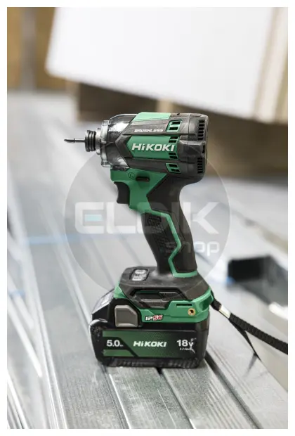 Hikoki WH18DCWHZ Accu slagschroevendraaier - 18 V / 210 Nm - Inclusief lader en 2x 4.0Ah accu's - HSC II koffer