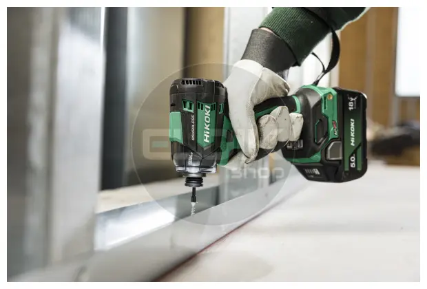 Hikoki WH18DCWHZ Accu slagschroevendraaier - 18 V / 210 Nm - Inclusief lader en 2x 4.0Ah accu's - HSC II koffer