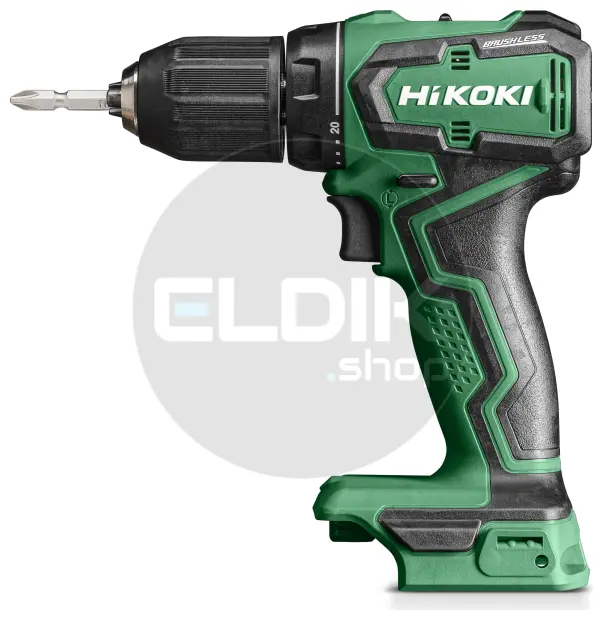 Hikoki DS18DDWRZ Accu boor-schroefmachine - 18V - 55 Nm - In HSC II koffer. Inclusief 2 accu's en lader.