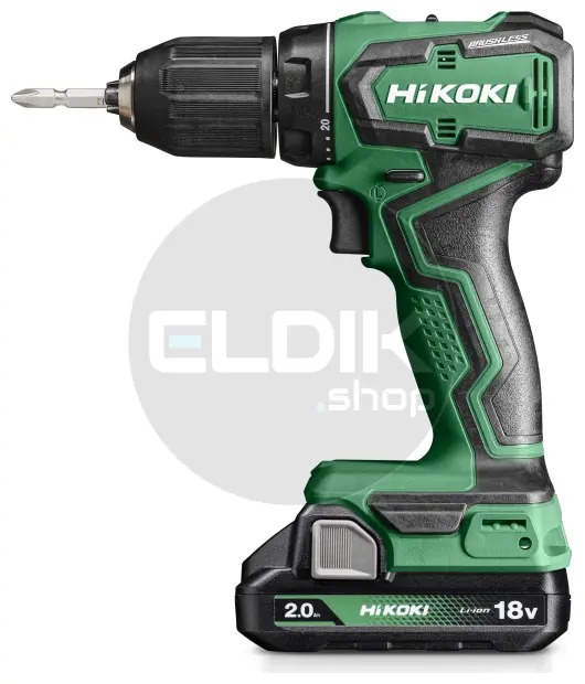 Hikoki DS18DDWRZ Accu boor-schroefmachine - 18V - 55 Nm - In HSC II koffer. Inclusief 2 accu's en lader.
