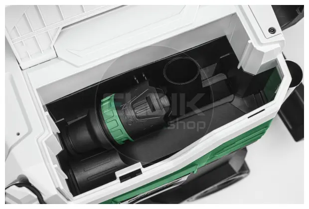 Hikoki RP200YLWAZ Nat- en droogstofzuiger - 4,2 m³/min / 1. 200 W / L-Klasse