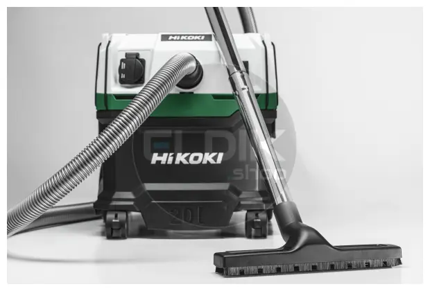 Hikoki RP200YLWAZ Nat- en droogstofzuiger - 4,2 m³/min / 1. 200 W / L-Klasse