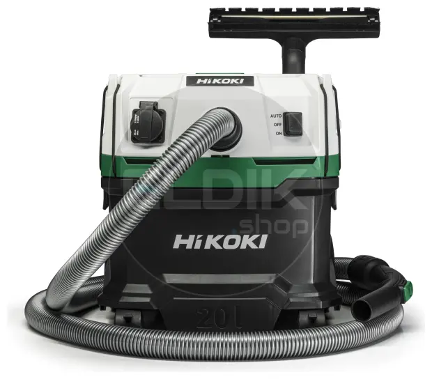 Hikoki RP200YLWAZ Nat- en droogstofzuiger - 4,2 m³/min / 1. 200 W / L-Klasse